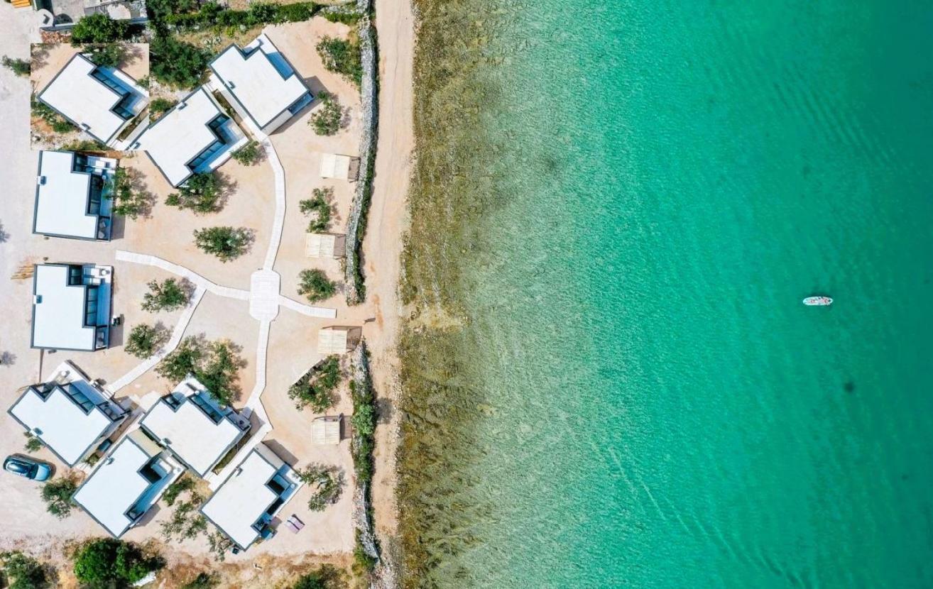 The Beach Eco Resort Premium Mobile Homes By Oiko Collection Tisno Kültér fotó